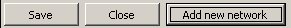 AdiIRC Add Network Button