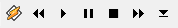 Now Playing Info toolbar control buttons