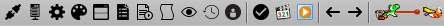 Custom toolbar icons